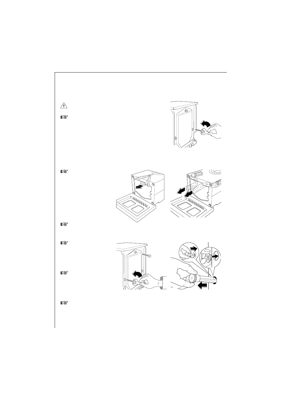 Installation | AEG LAVAMAT 135 EL User Manual | Page 40 / 43