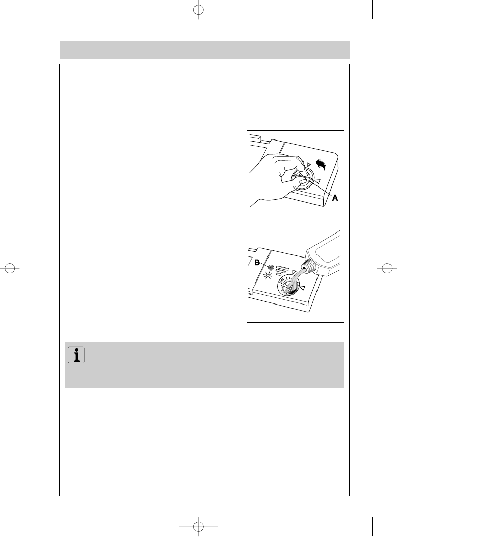 Rinse aid, Filling with rinse aid | AEG FAVORIT 64450 I User Manual | Page 13 / 37