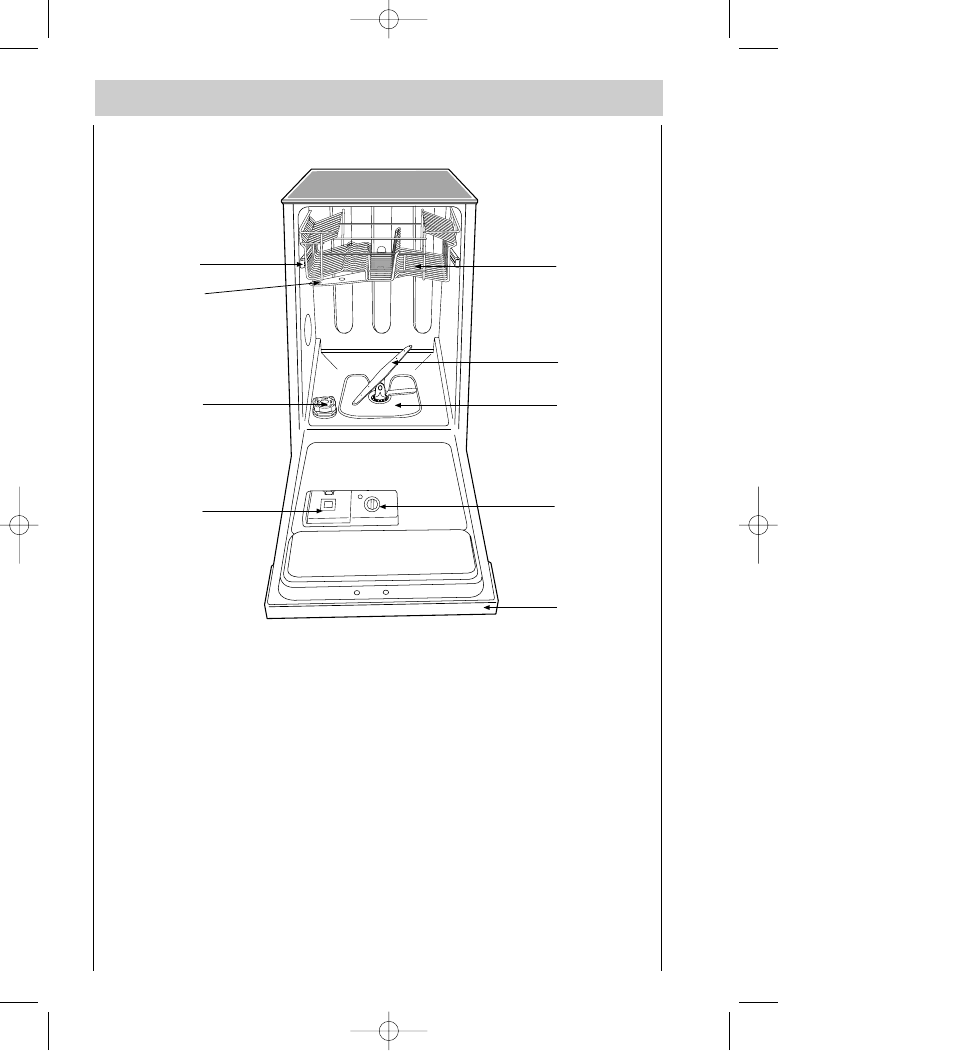 Description of the appliance, The inside of the appliance | AEG FAVORIT 64450 I User Manual | Page 8 / 37