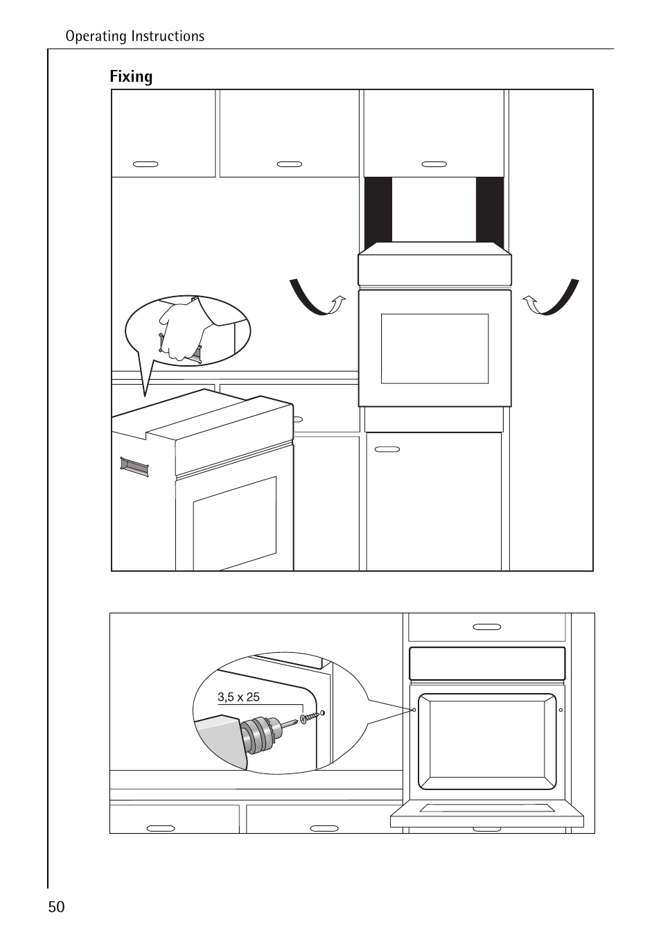AEG COMPETENCE B 4130 User Manual | Page 50 / 52