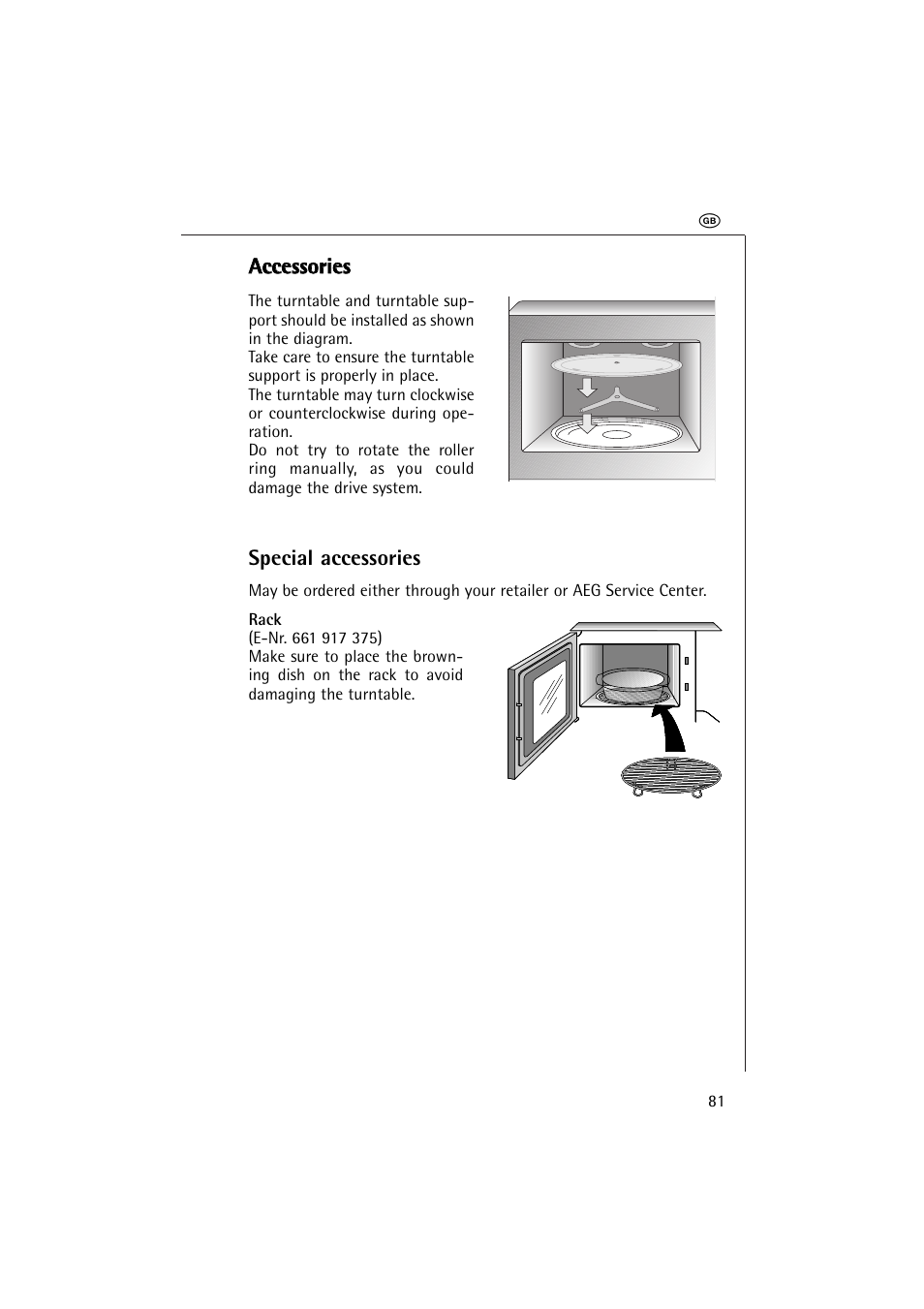 AEG MICROMAT 1231 E User Manual | Page 13 / 33