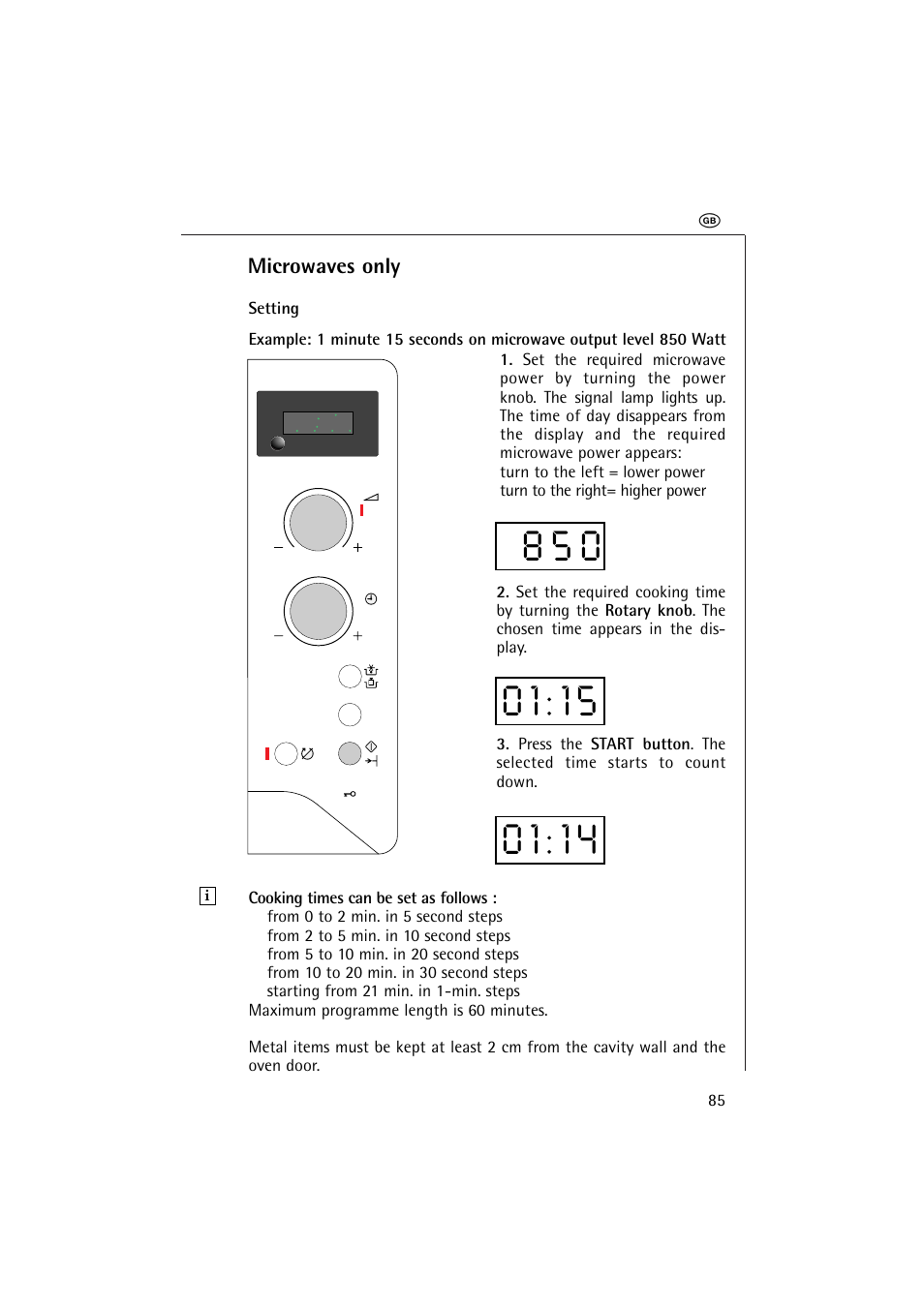 AEG MICROMAT 1231 E User Manual | Page 17 / 33
