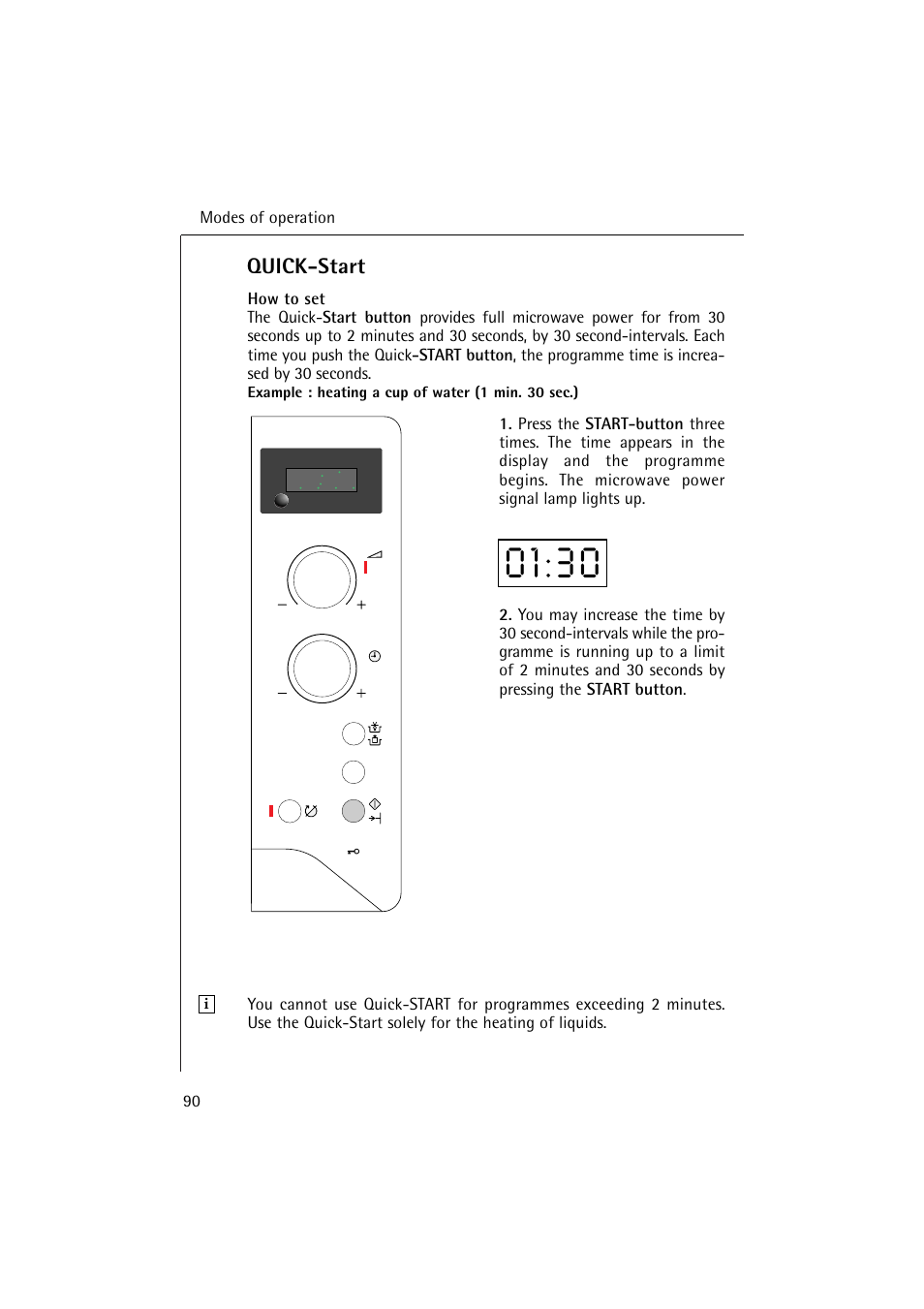 AEG MICROMAT 1231 E User Manual | Page 22 / 33