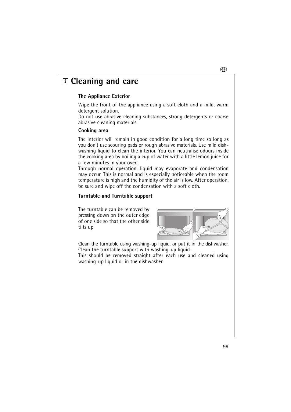 Cleaning and care | AEG MICROMAT 1231 E User Manual | Page 31 / 33