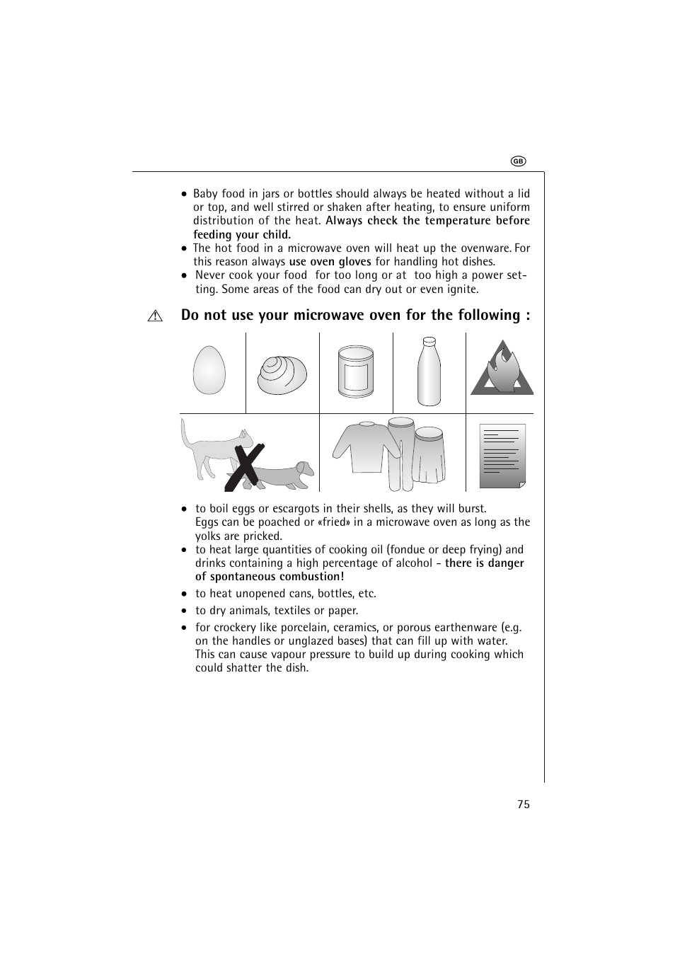 AEG MICROMAT 1231 E User Manual | Page 7 / 33