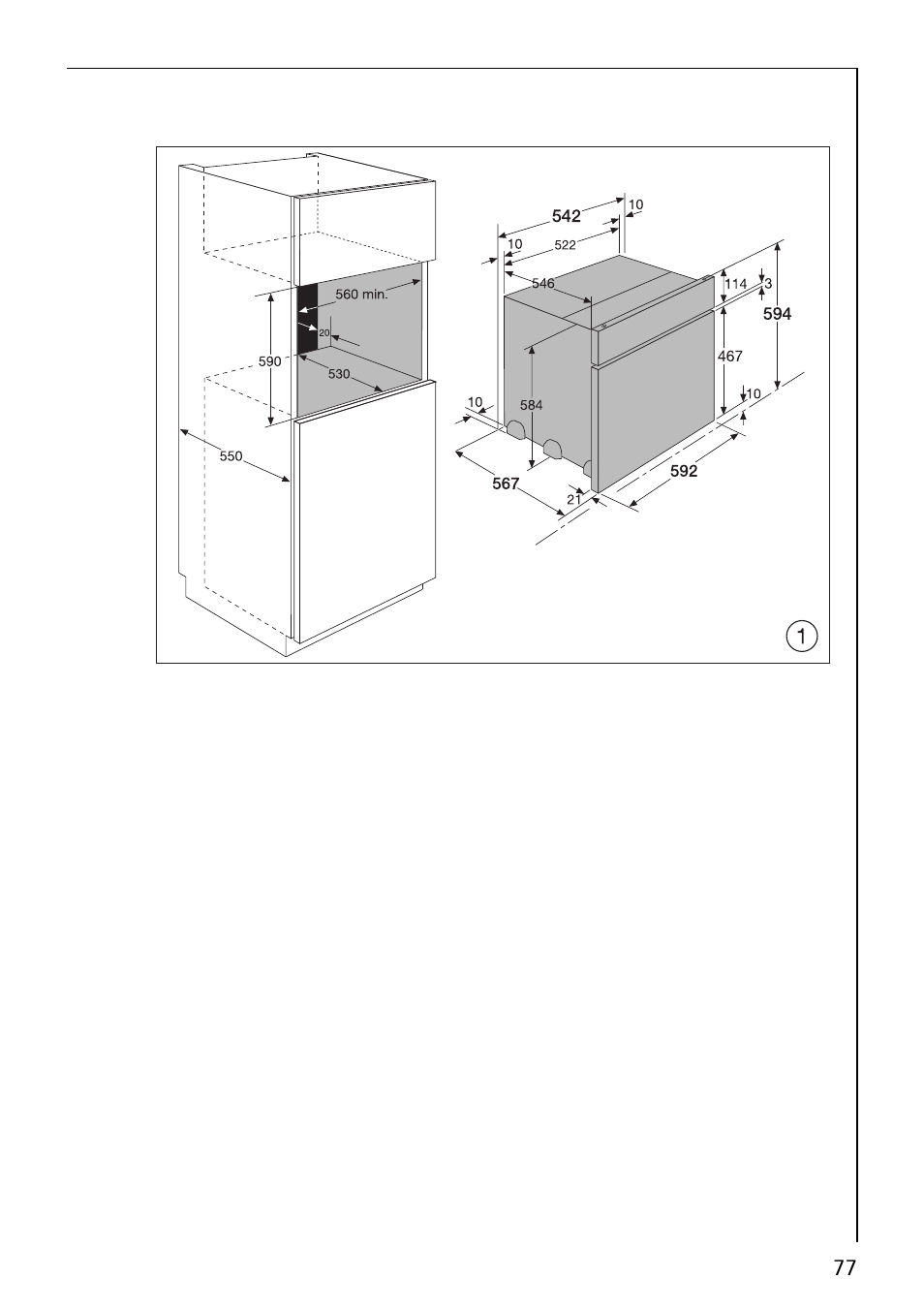 AEG COMPETENCE B8920-1 User Manual | Page 77 / 84