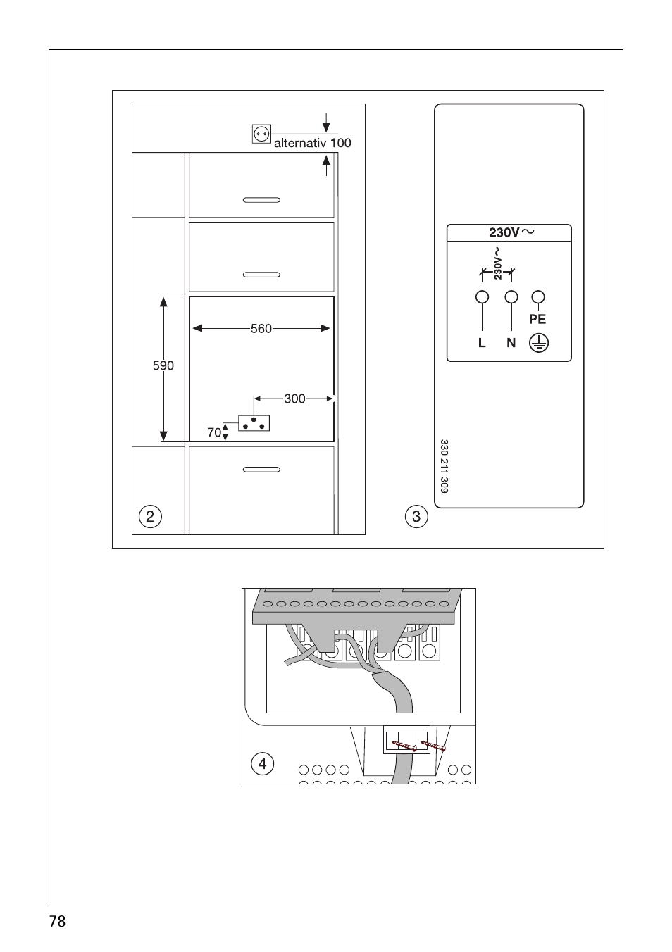 AEG COMPETENCE B8920-1 User Manual | Page 78 / 84