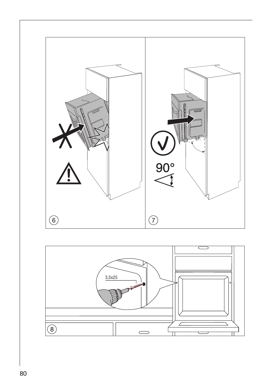 AEG COMPETENCE B8920-1 User Manual | Page 80 / 84