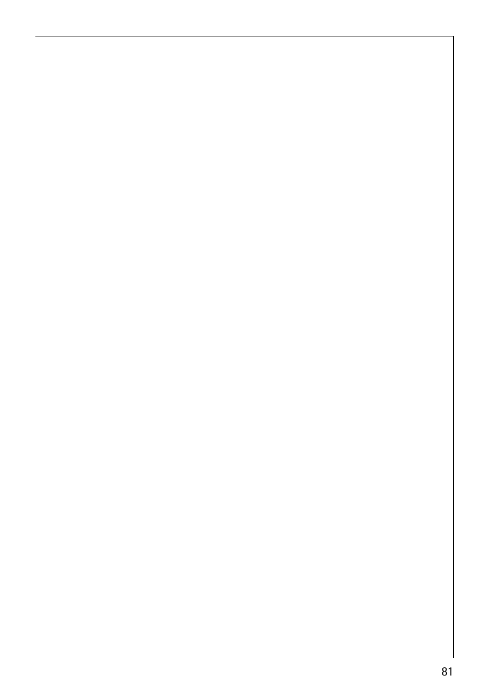 AEG COMPETENCE B8920-1 User Manual | Page 81 / 84
