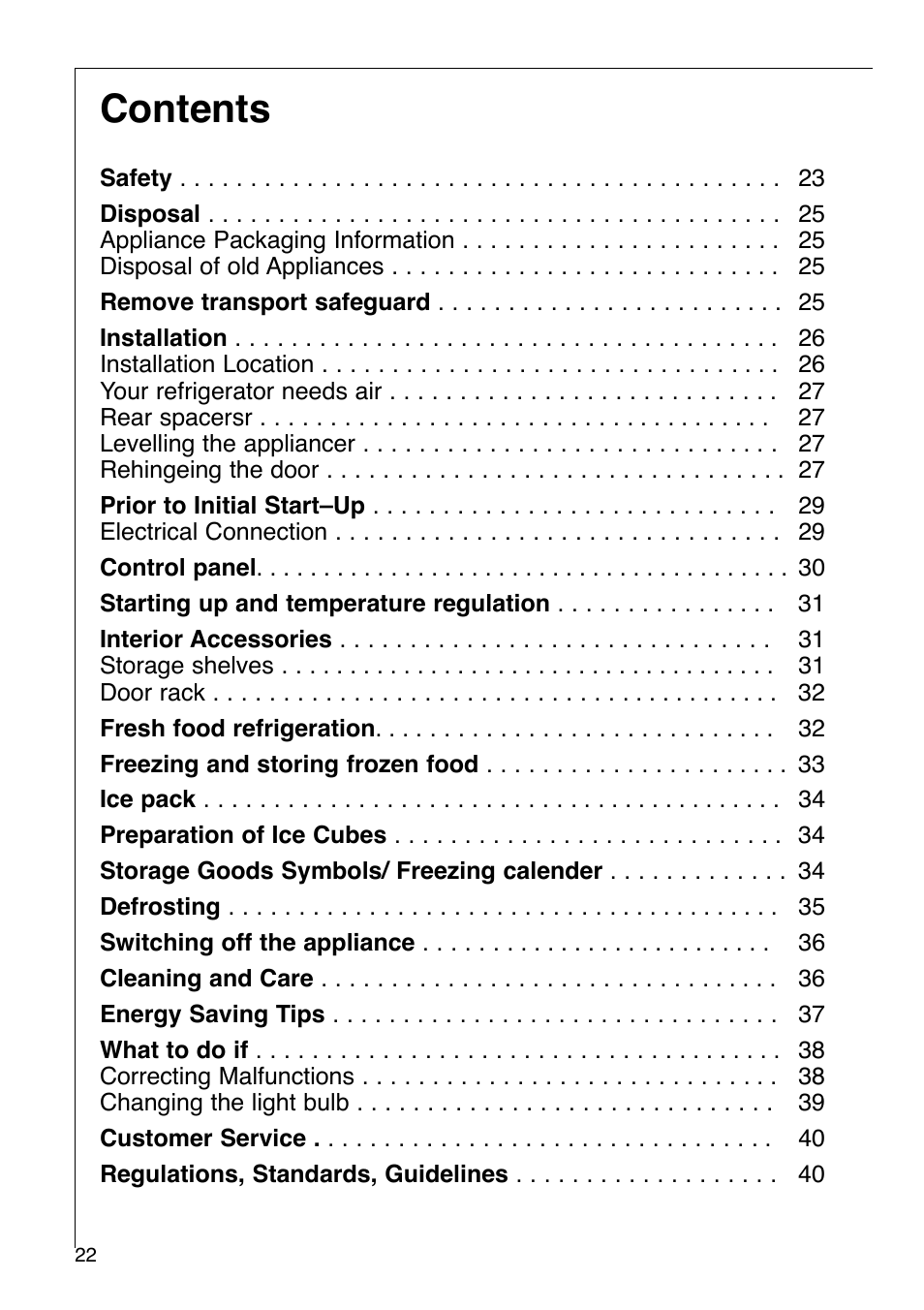 AEG OKO-SANTO 2642-6 KG User Manual | Page 3 / 22