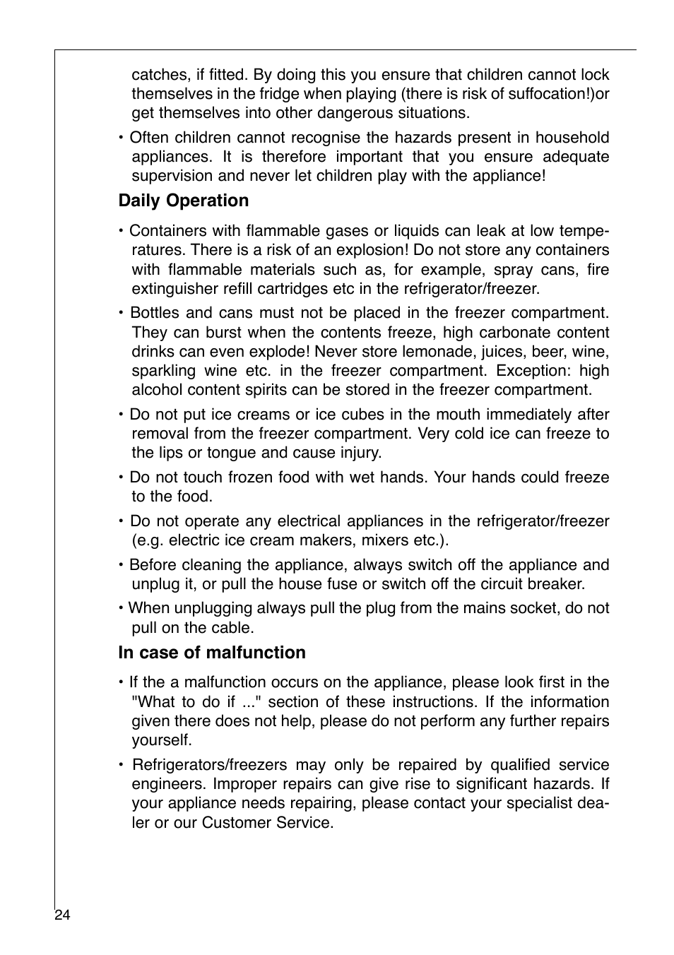 AEG OKO-SANTO 2642-6 KG User Manual | Page 5 / 22