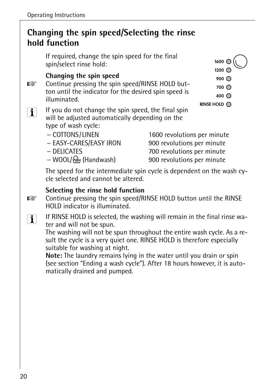 AEG KO-LAMAVAT 76730 User Manual | Page 20 / 56