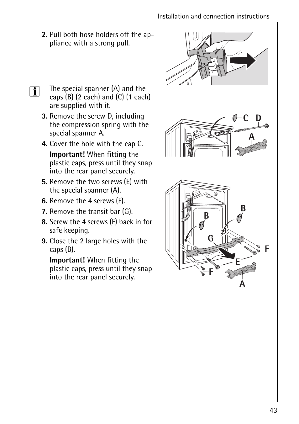 AEG KO-LAMAVAT 76730 User Manual | Page 43 / 56