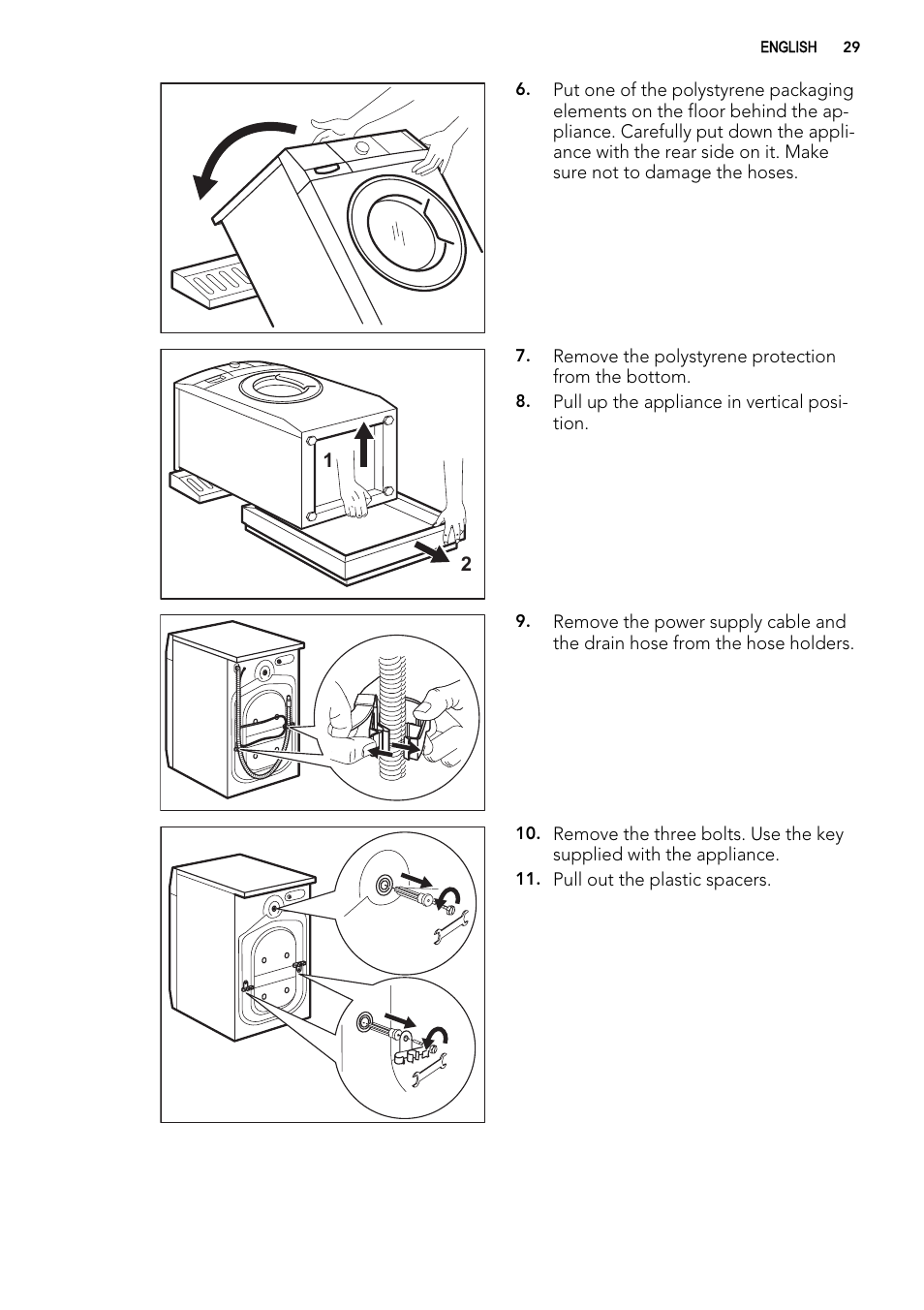 AEG L 70270 VFL User Manual | Page 29 / 36