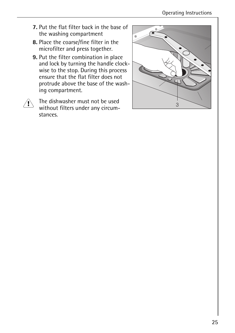 AEG FAVORIT 40660 I User Manual | Page 25 / 40