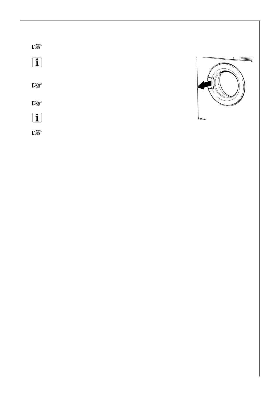 Filling in the washing | AEG KO-LAVAMAT 62600 User Manual | Page 19 / 40