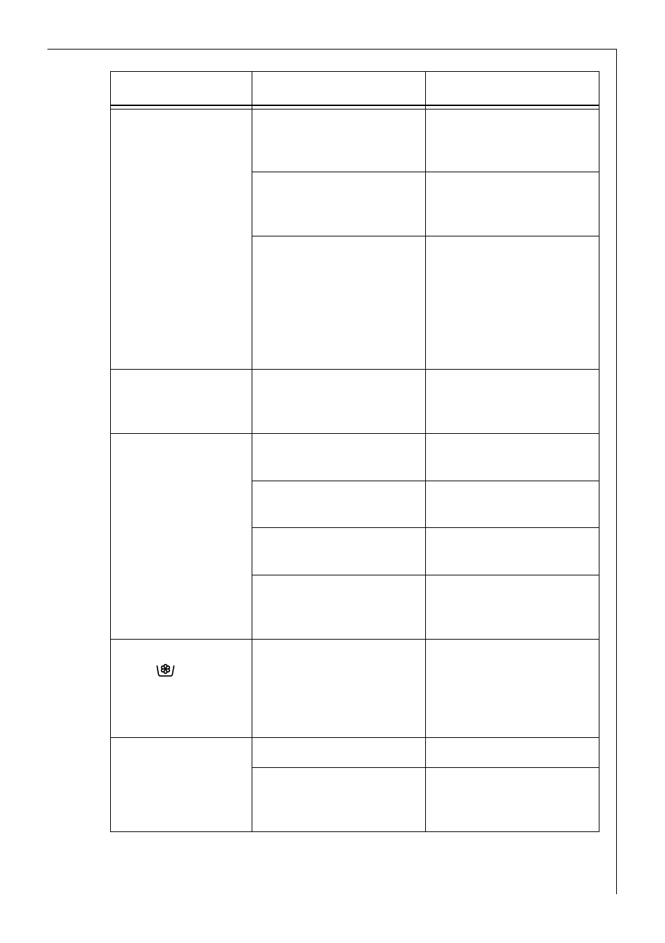 AEG KO-LAVAMAT 62600 User Manual | Page 31 / 40