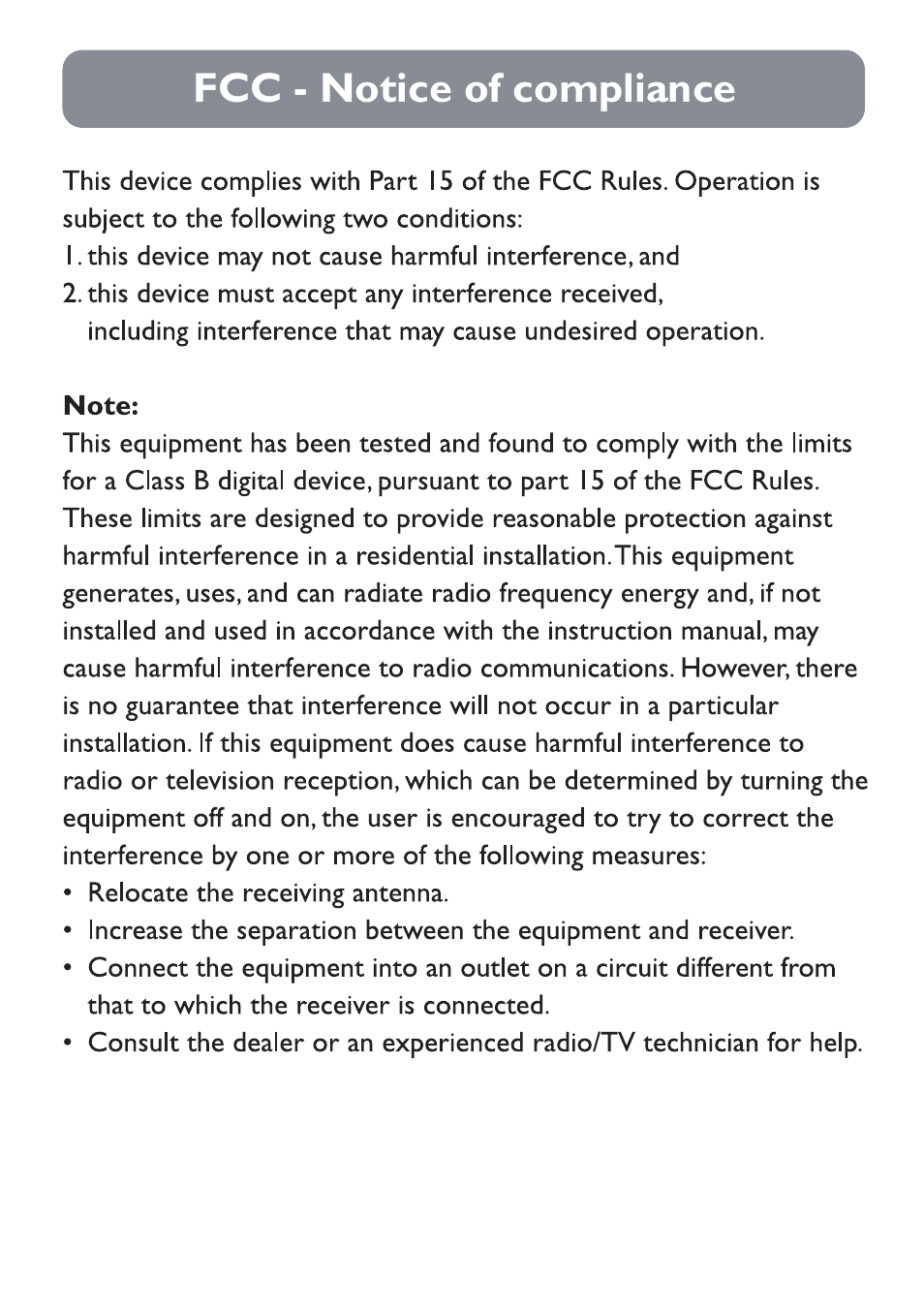 Philips Altavoces multimedia 2.0 User Manual | Page 6 / 9