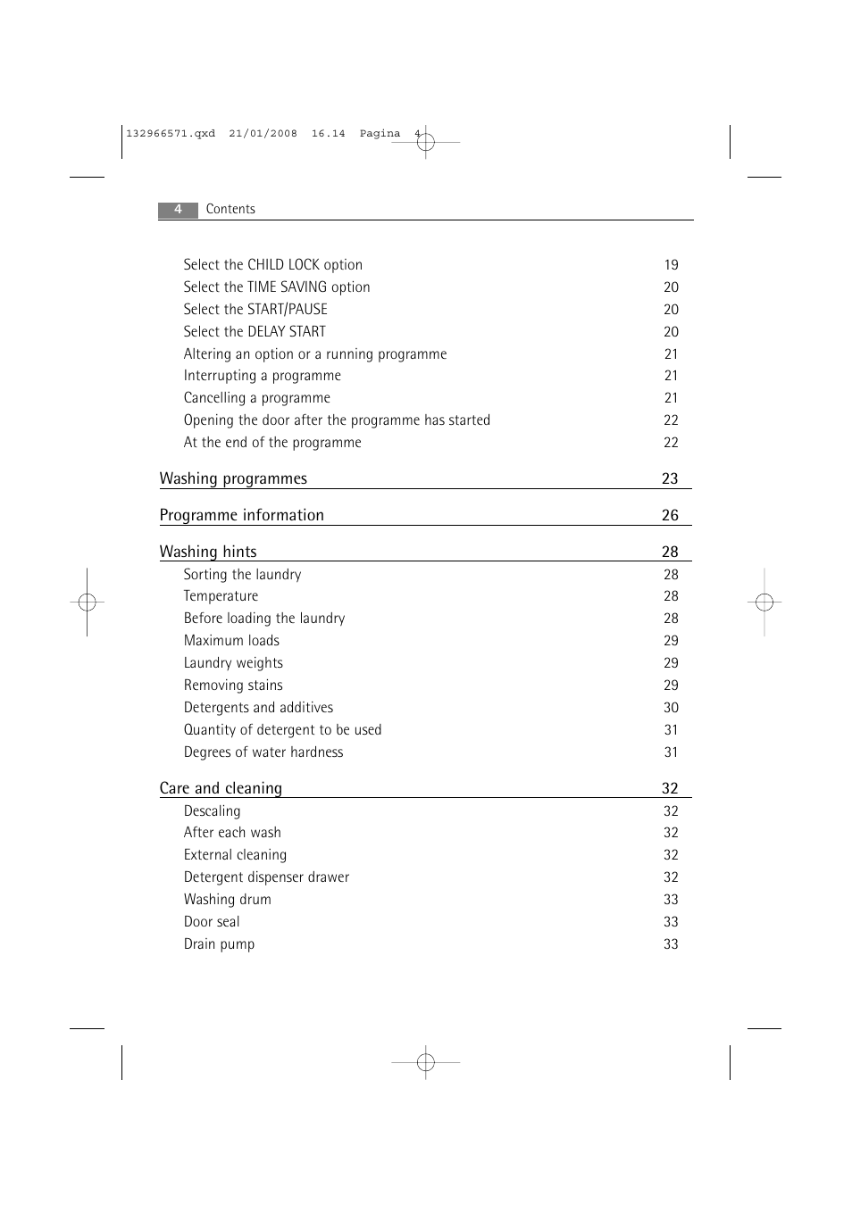 AEG LAVAMAT 86850 User Manual | Page 4 / 52