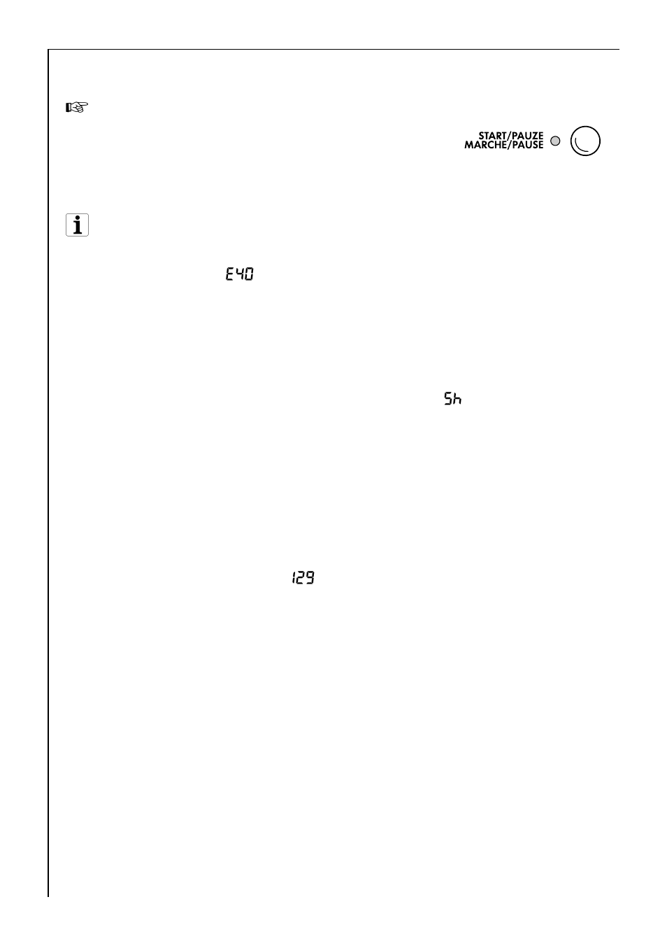 Start the washing program | AEG KO-LAVAMAT 70730 User Manual | Page 24 / 56