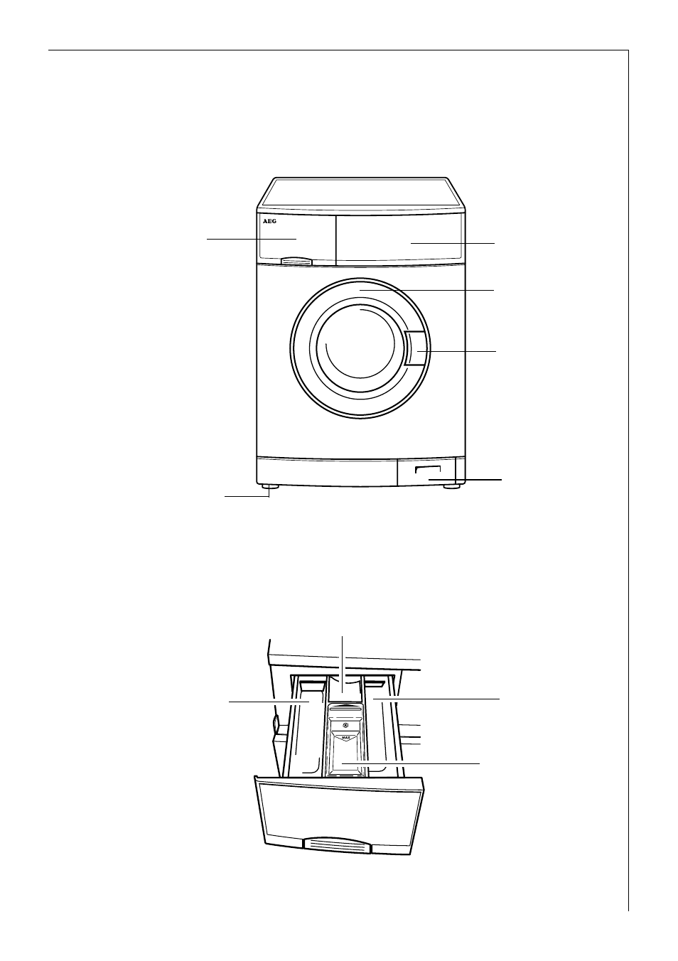 Unit description | AEG KO-LAVAMAT 70730 User Manual | Page 9 / 56