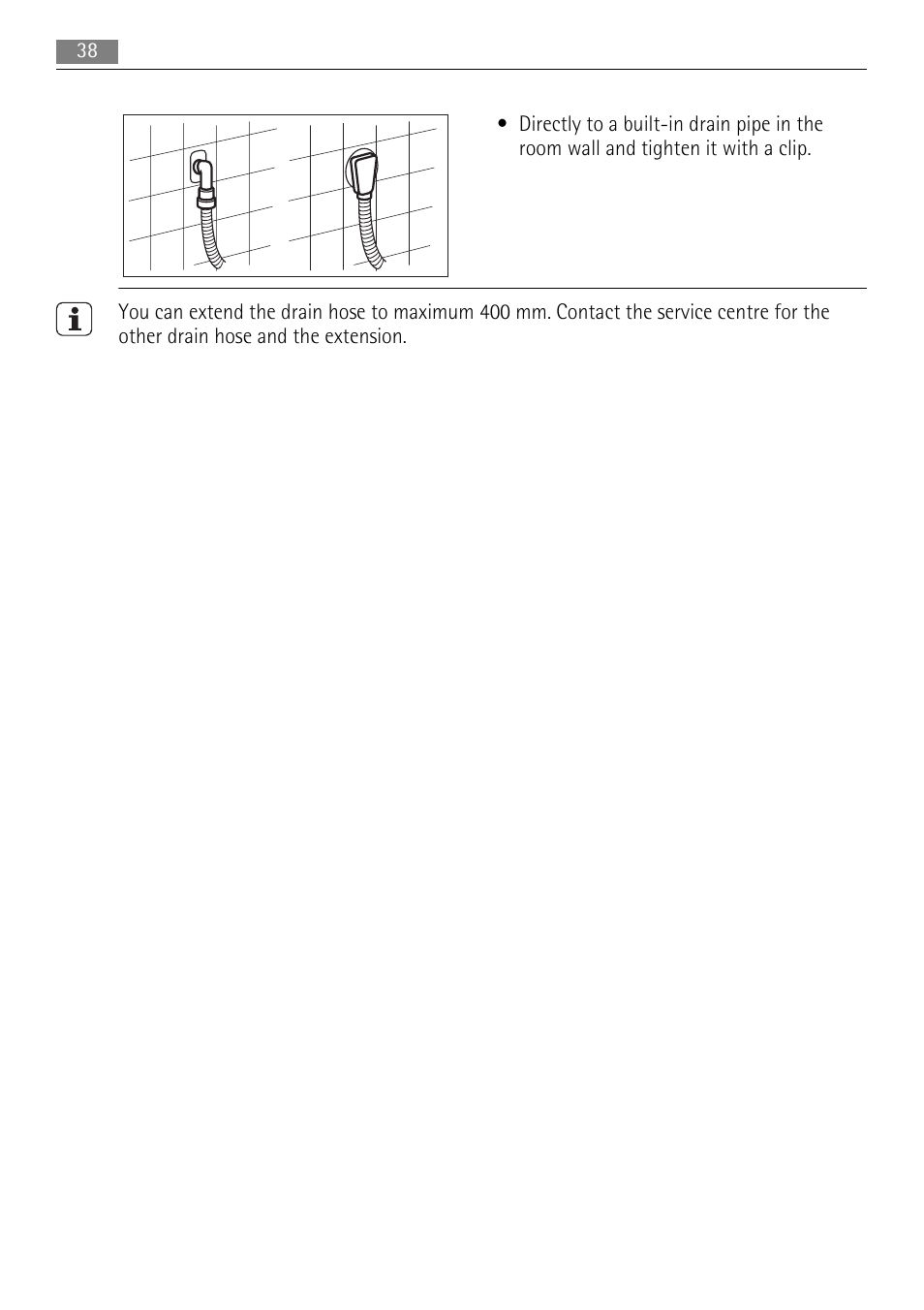 AEG L 96485 FL User Manual | Page 38 / 40
