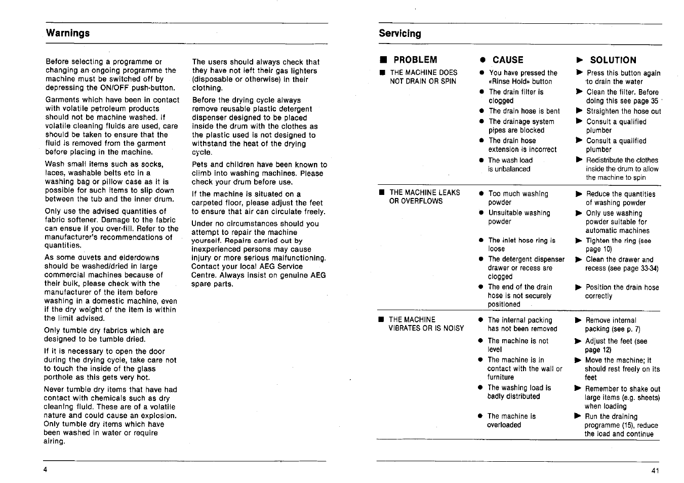 AEG 2200 I W-D User Manual | Page 4 / 22