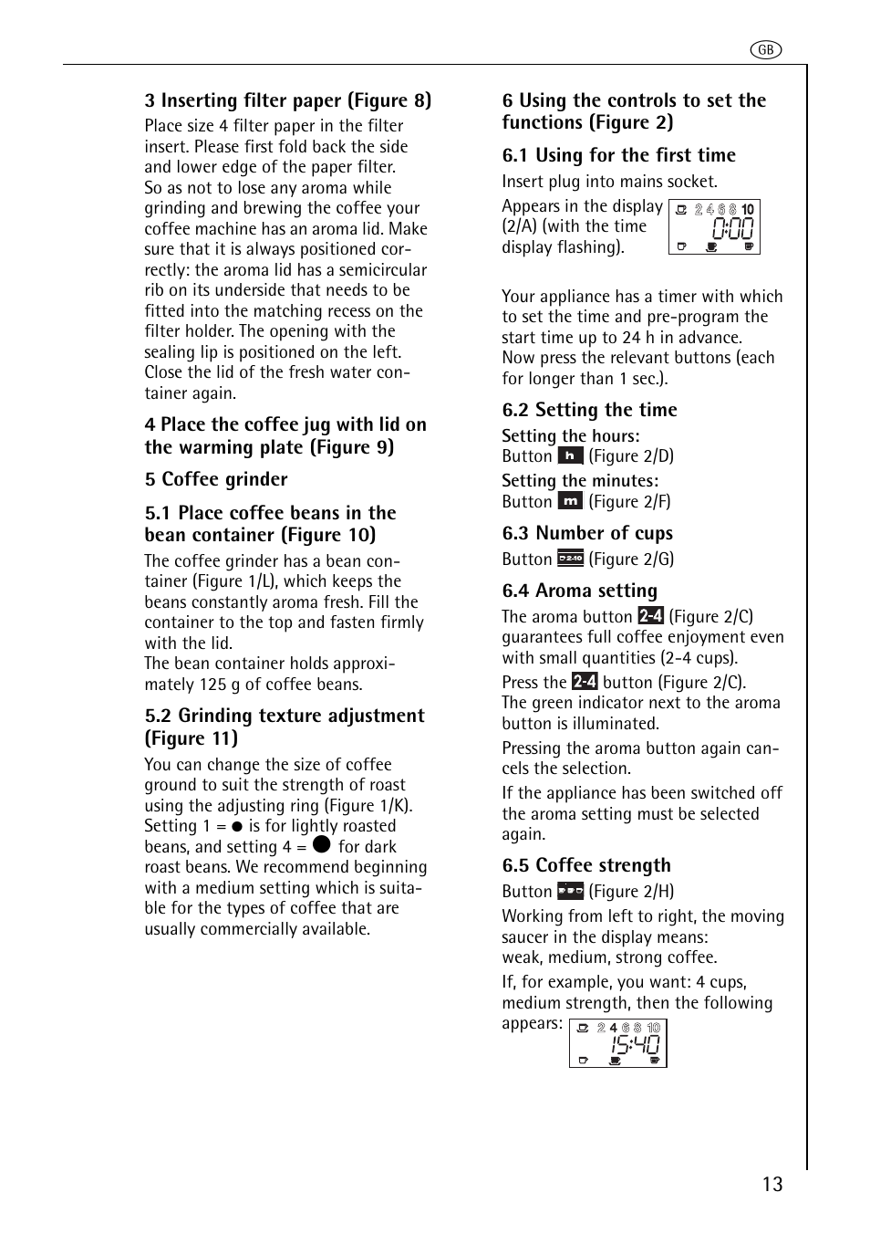 AEG KAM120 User Manual | Page 7 / 13