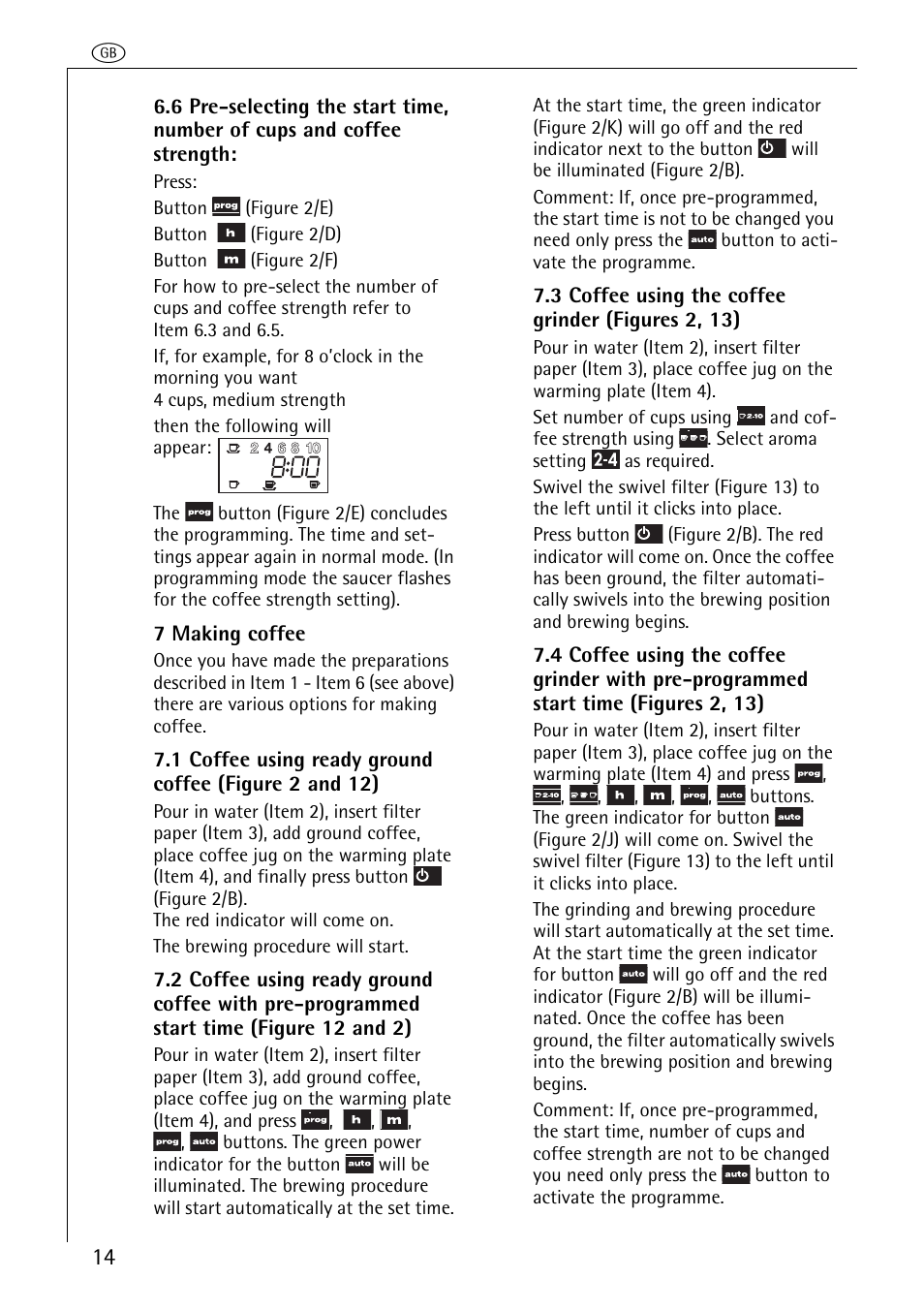 AEG KAM120 User Manual | Page 8 / 13