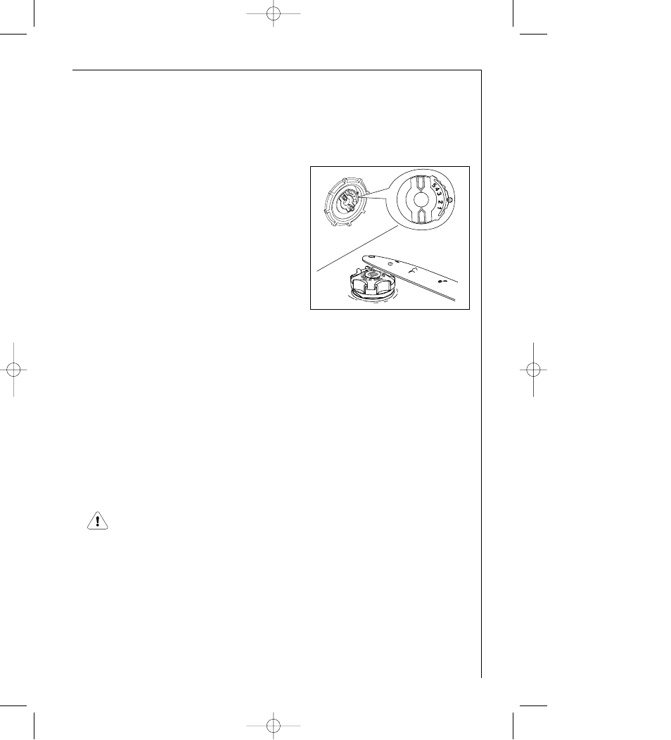 Setting the water softener, Filling with salt | AEG FAVORIT G 330 User Manual | Page 11 / 40