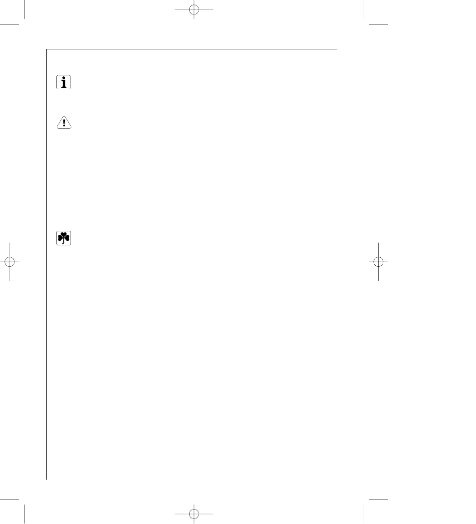 Detergent tablets, Concentrated detergent | AEG FAVORIT G 330 User Manual | Page 22 / 40
