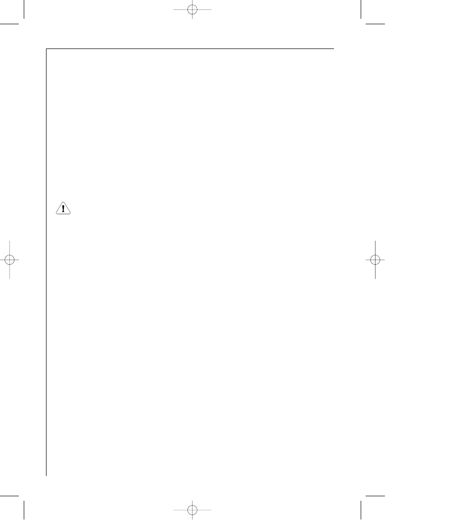 Electrical connection | AEG FAVORIT G 330 User Manual | Page 38 / 40