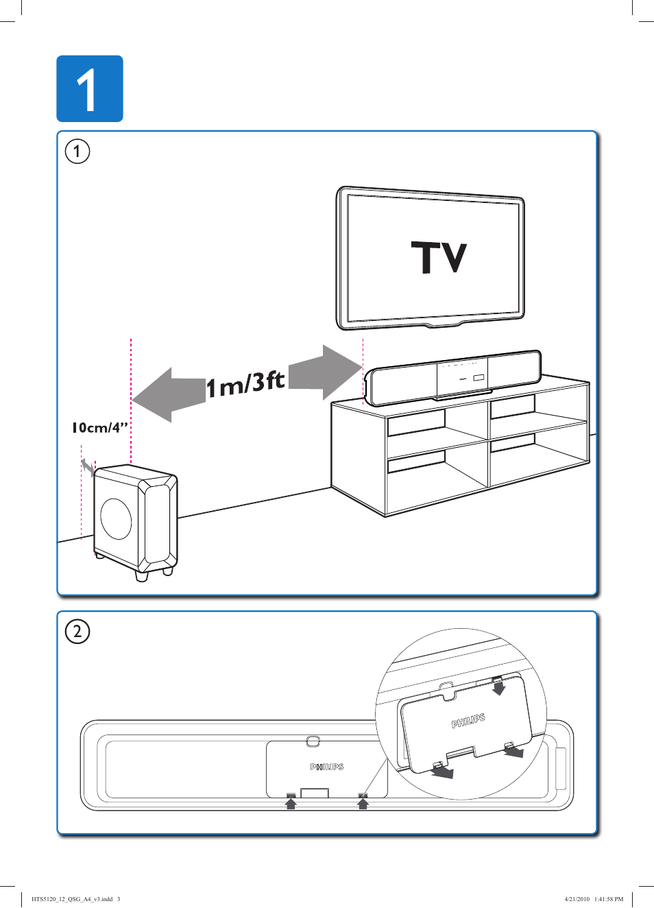 Philips Sistema de cine en casa User Manual | Page 3 / 12