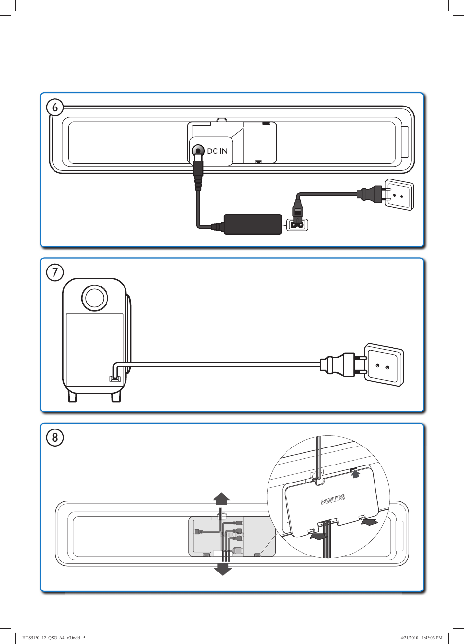 Philips Sistema de cine en casa User Manual | Page 5 / 12