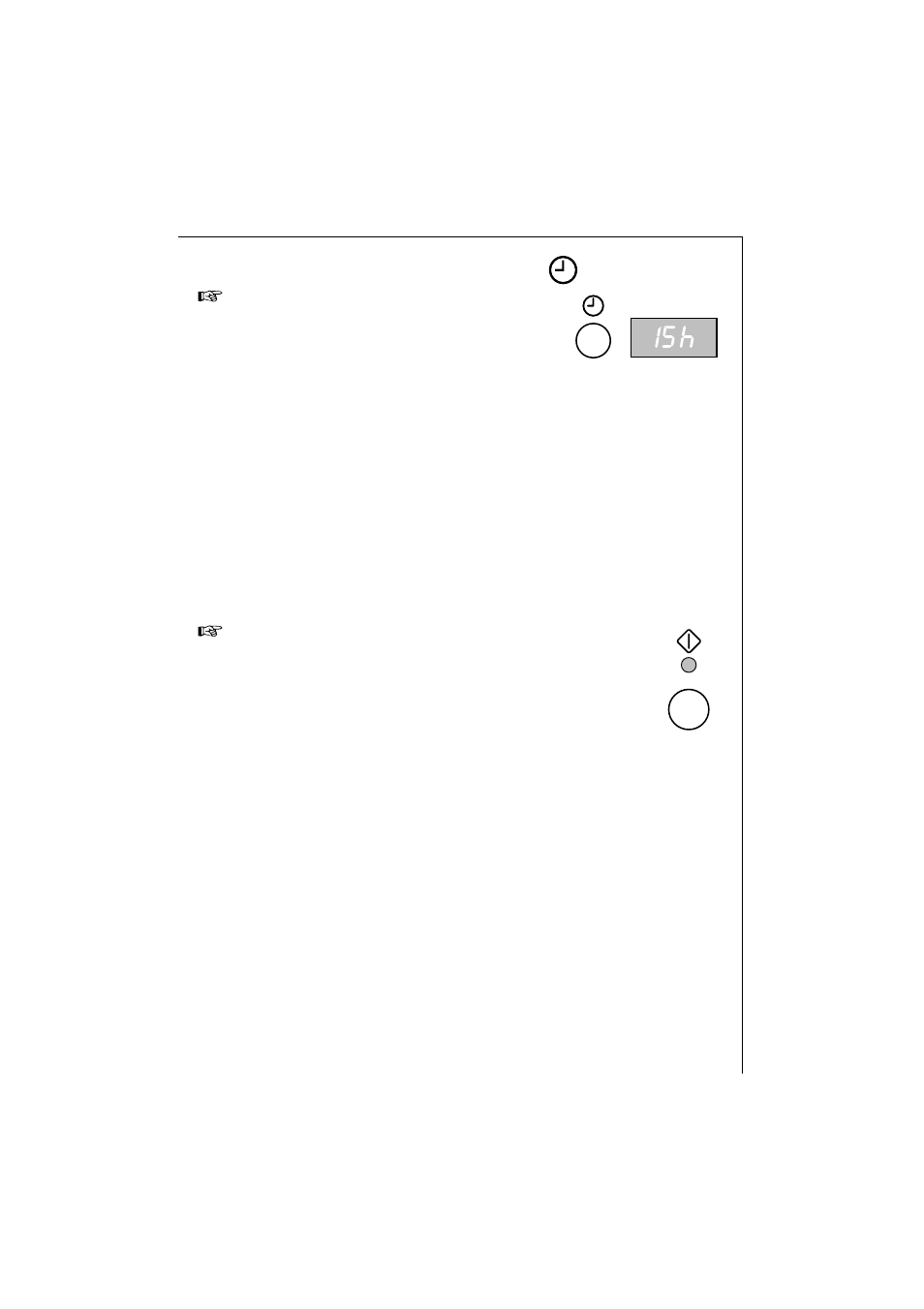 Selection of the delay start option, Starting the programme | AEG KO-LAVAMAT 1271 User Manual | Page 27 / 49