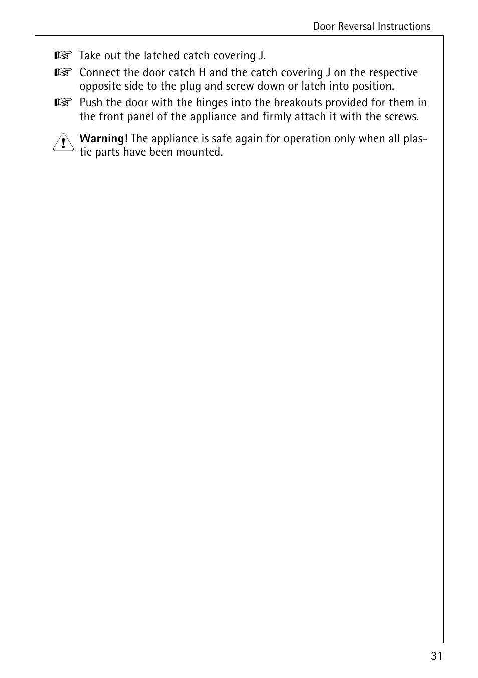 AEG LAVATHERM 57520 User Manual | Page 31 / 36