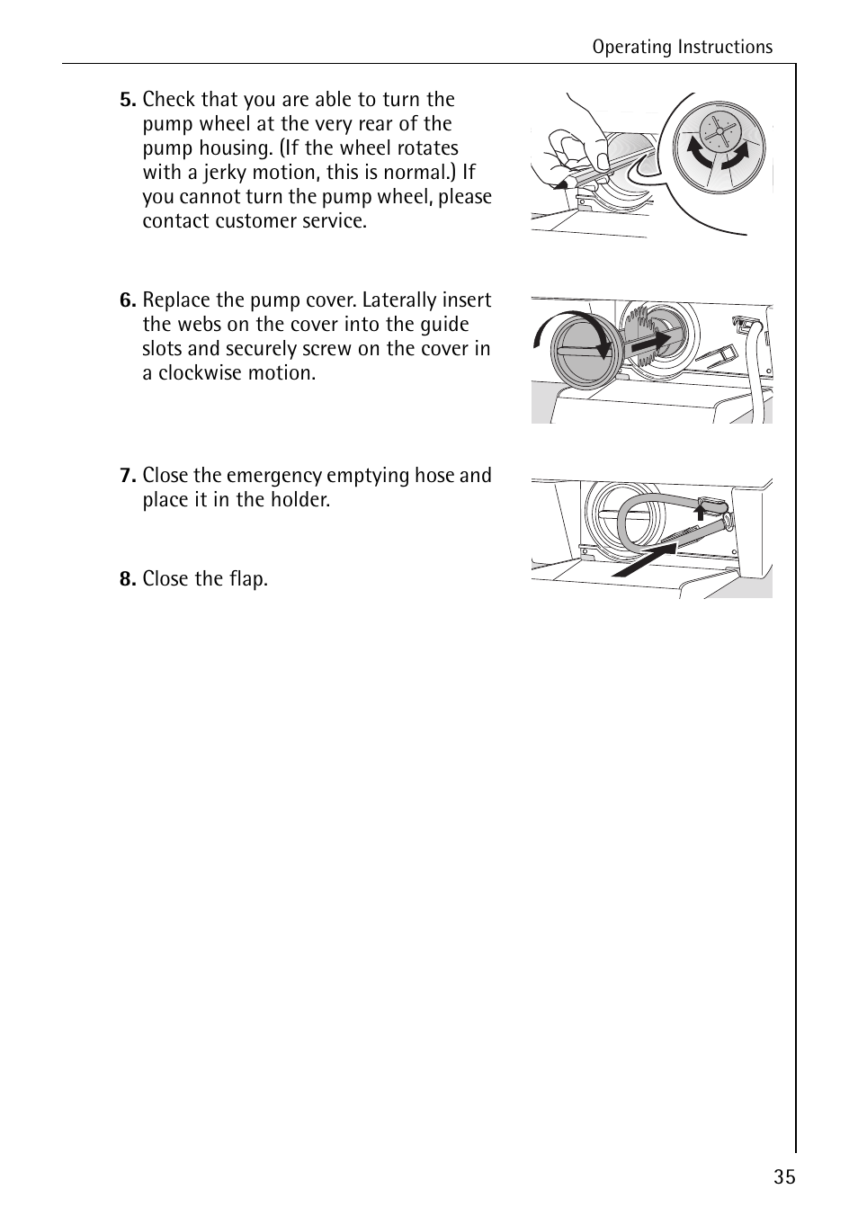 AEG LAVAMAT W 1255 User Manual | Page 35 / 52