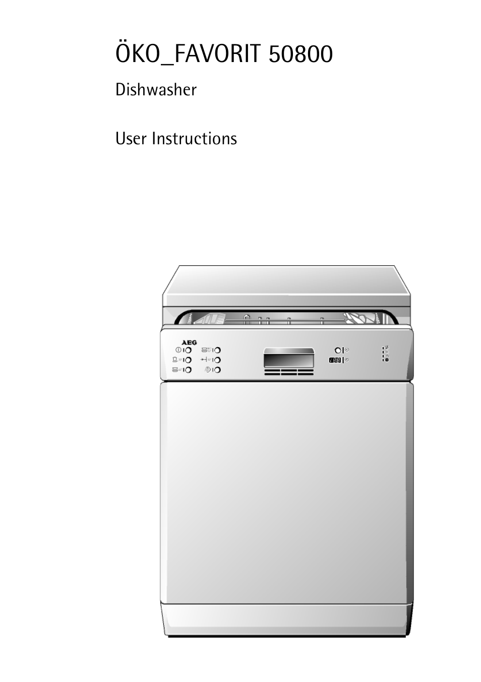AEG 50800 User Manual | 44 pages