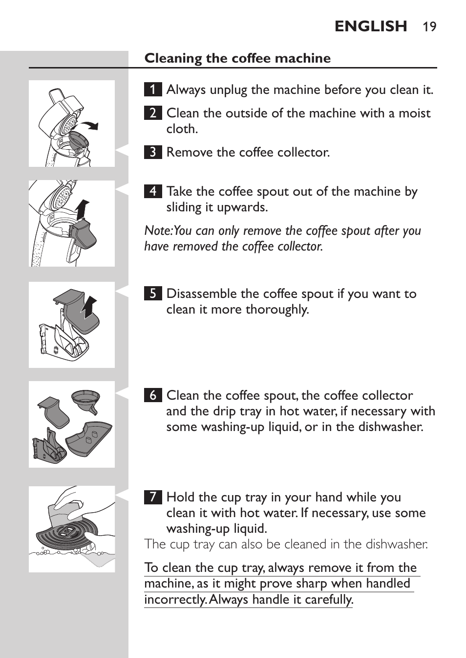 Philips SENSEO® Viva Café Machine à café à dosettes User Manual | Page 19 / 118
