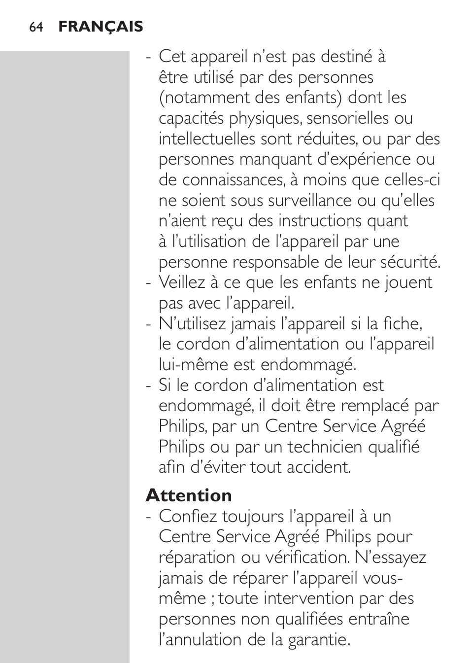 Philips SENSEO® Viva Café Machine à café à dosettes User Manual | Page 64 / 118