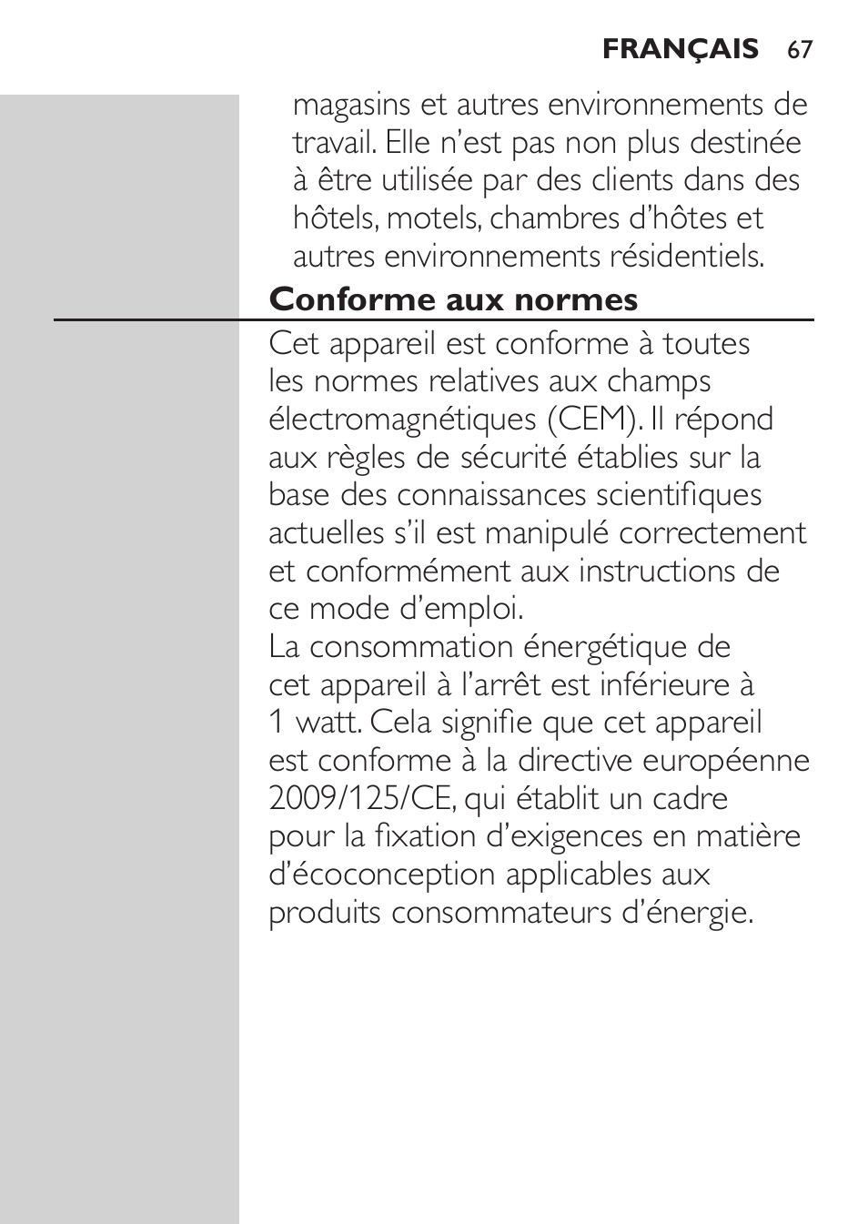 Philips SENSEO® Viva Café Machine à café à dosettes User Manual | Page 67 / 118