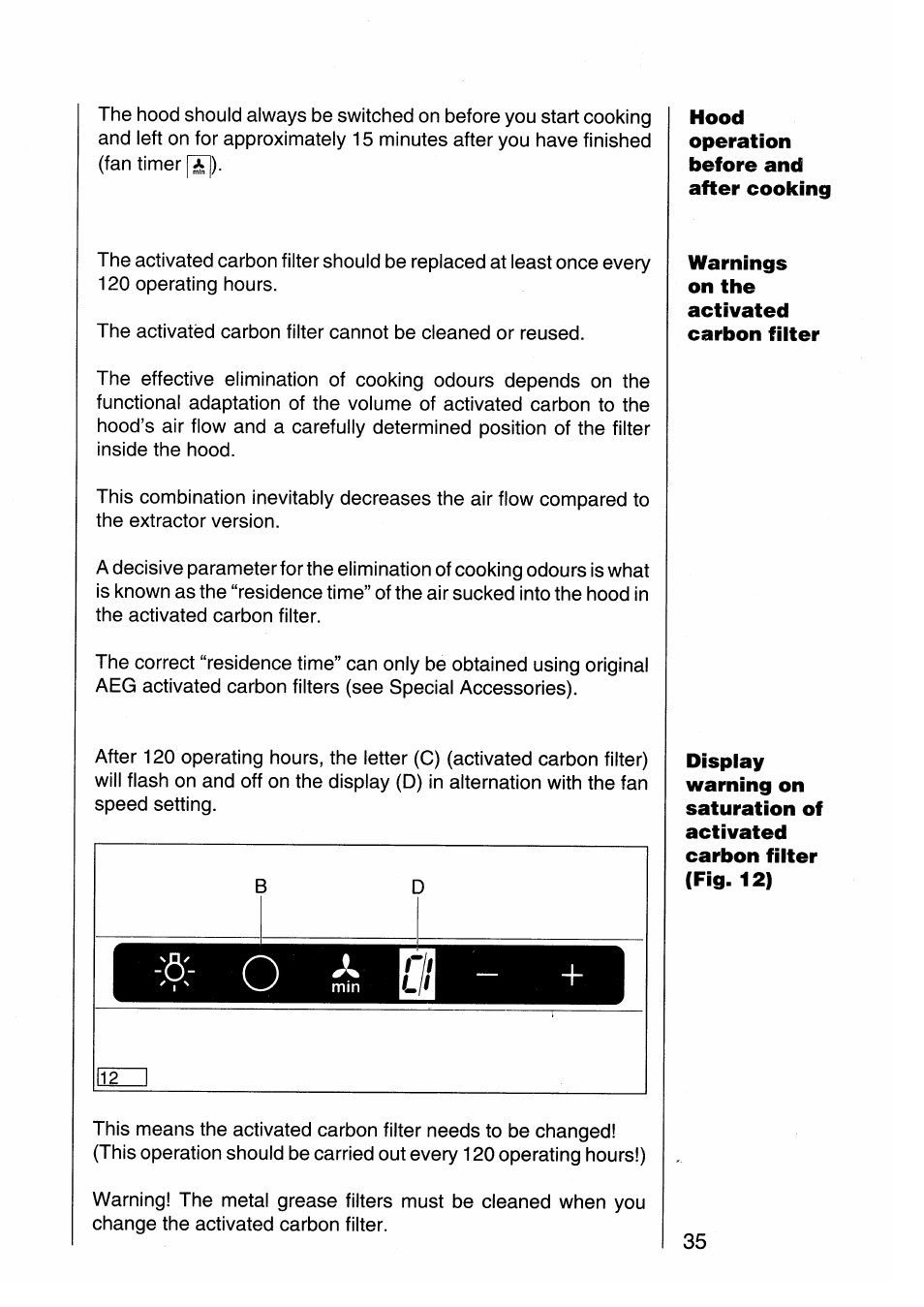 AEG 155 D User Manual | Page 15 / 22