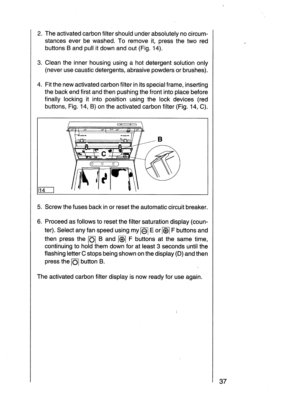 AEG 155 D User Manual | Page 17 / 22