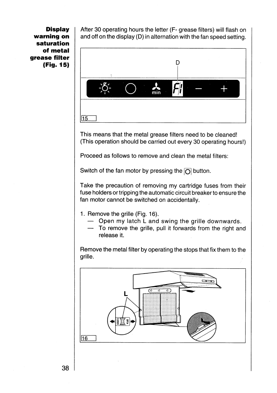 AEG 155 D User Manual | Page 18 / 22