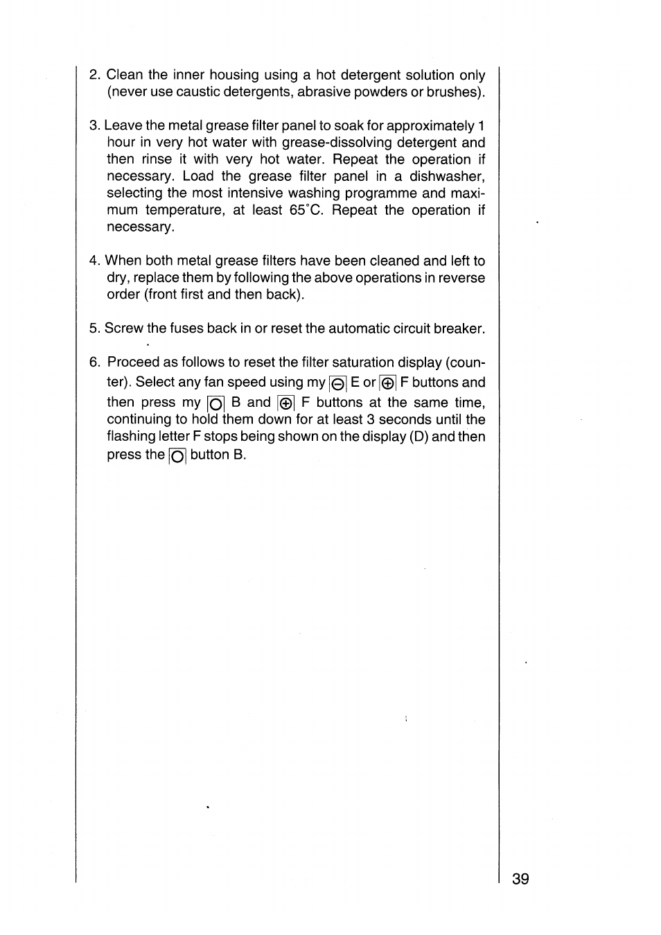 AEG 155 D User Manual | Page 19 / 22