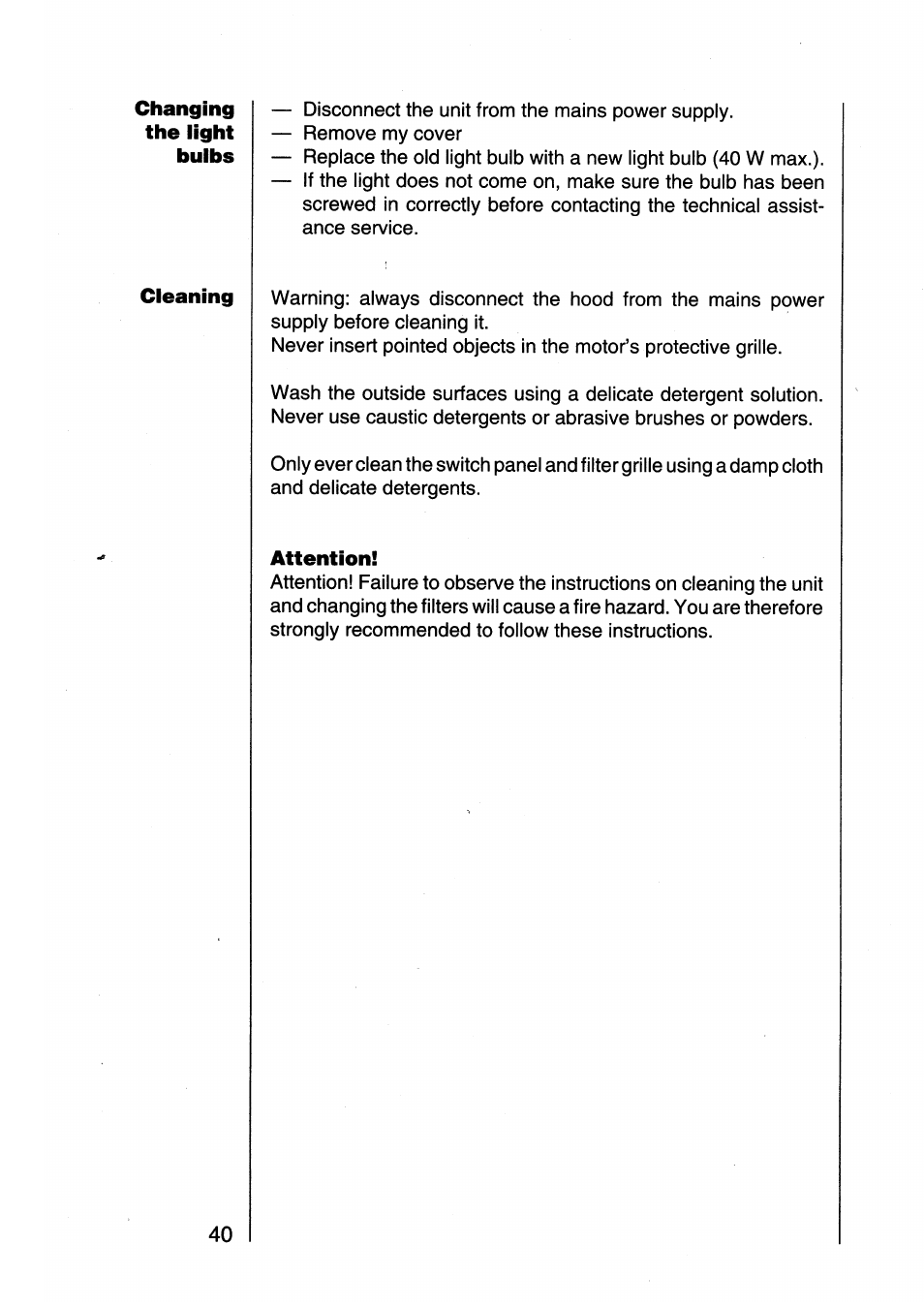 AEG 155 D User Manual | Page 20 / 22