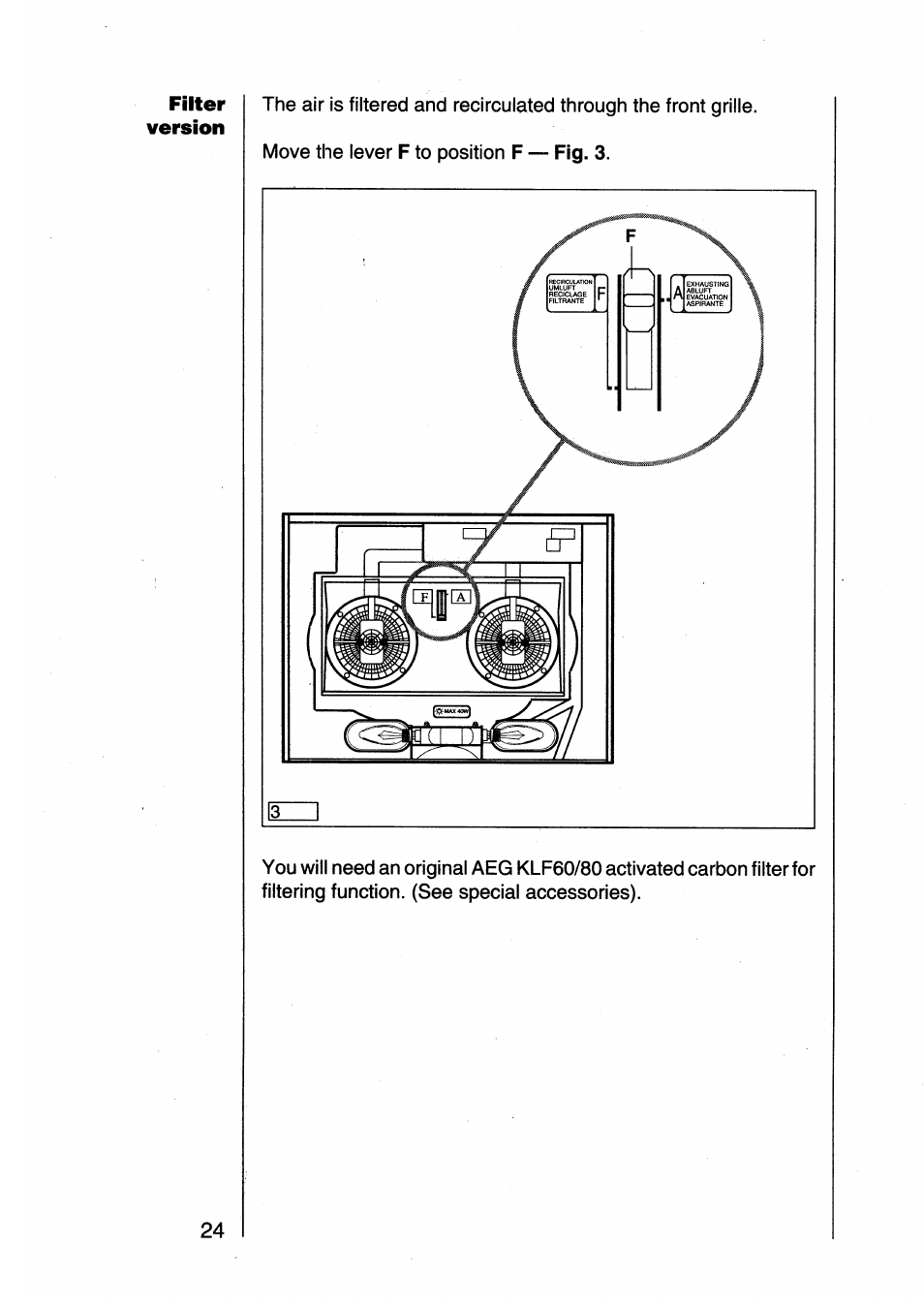 AEG 155 D User Manual | Page 4 / 22