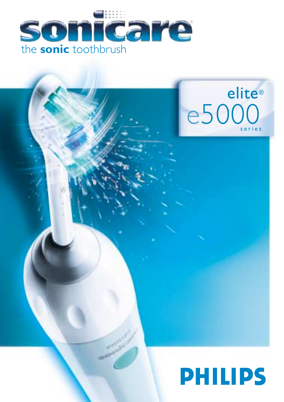 Philips Essence Brosse à dents Sonicare avec batterie User Manual | 84 pages