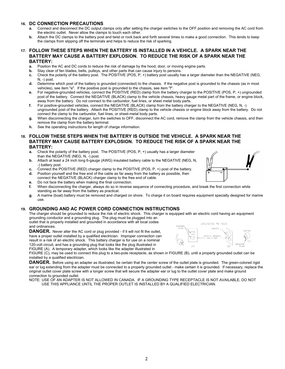 Associated Equipment 6006 User Manual | Page 2 / 6