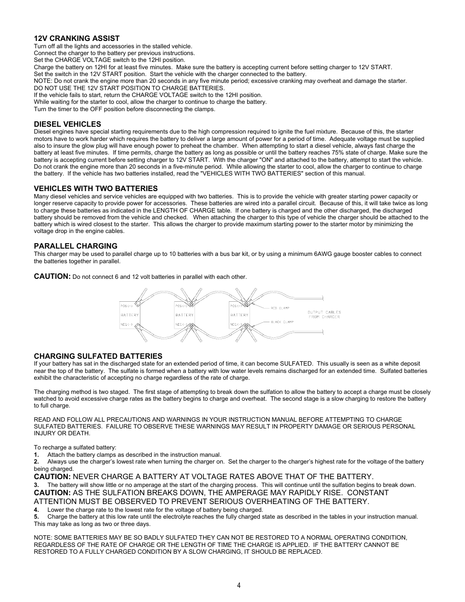 Associated Equipment 6006 User Manual | Page 4 / 6